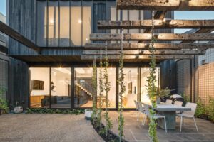 recycled timber premium housing