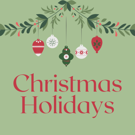 Christmas Holidays - Website